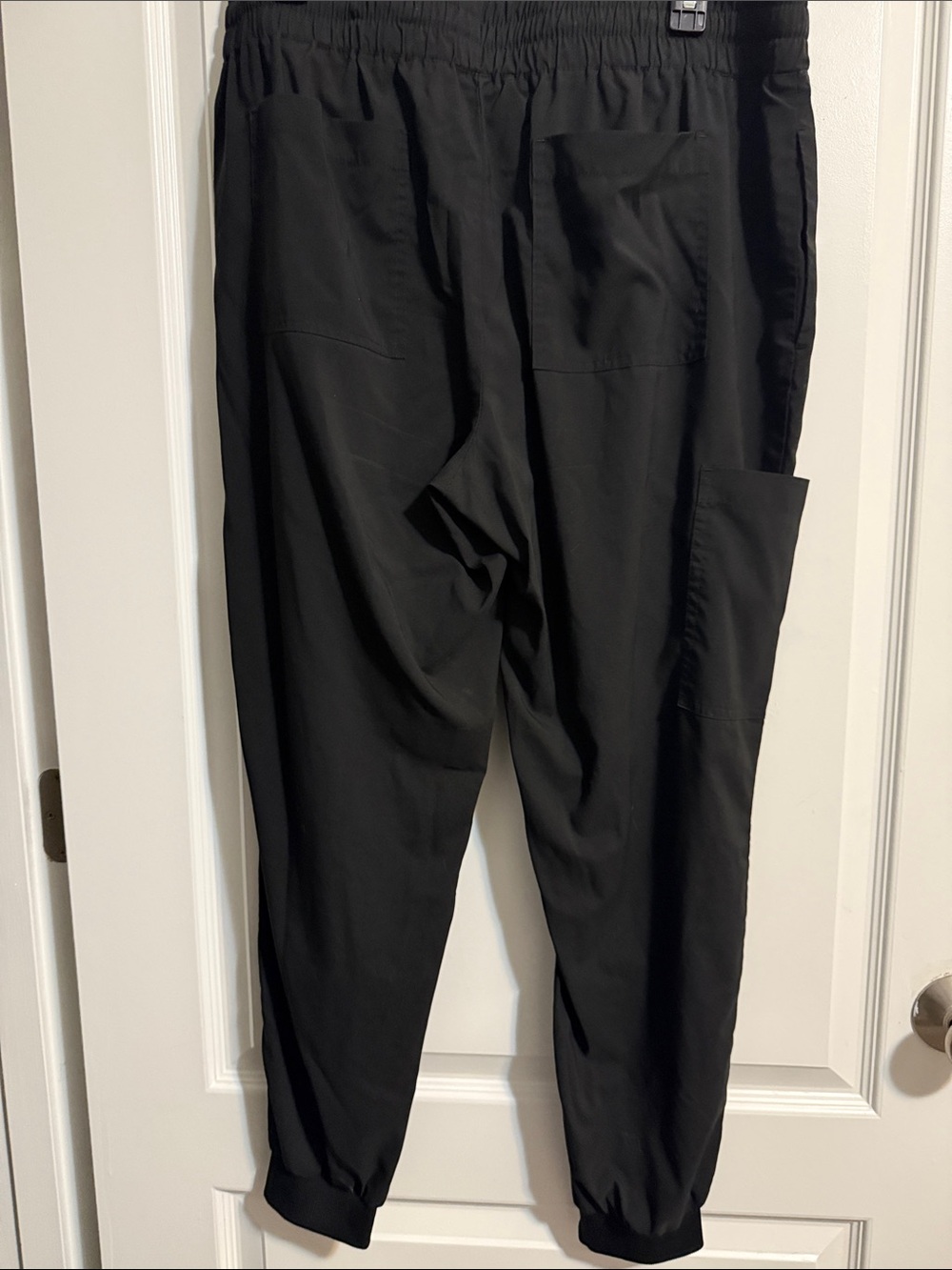 koi Black Men's Jogger Pants with Drawstring - Picture 2 of 3